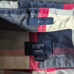 J-CREW flannel